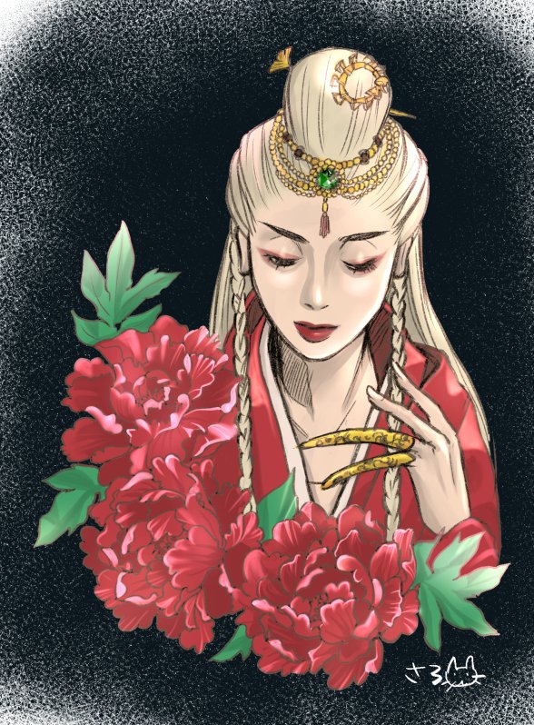 羅様でけた
 #四季百花_明