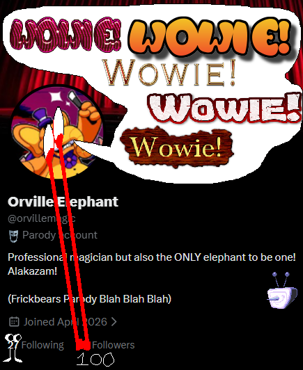 Orville Elephant tweet media