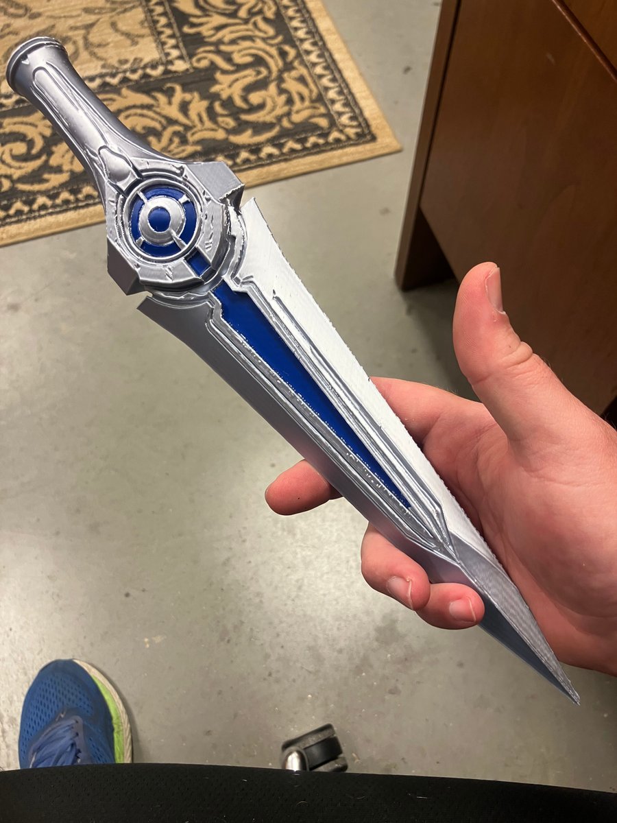 mmessmore's tweet image. Covenant Blade.

hitem3d.ai/share/3d-model…

#ANYCUBIC #Hi3D #Hi3DWeaponDesign @ANYCUBIC @Hitem3D