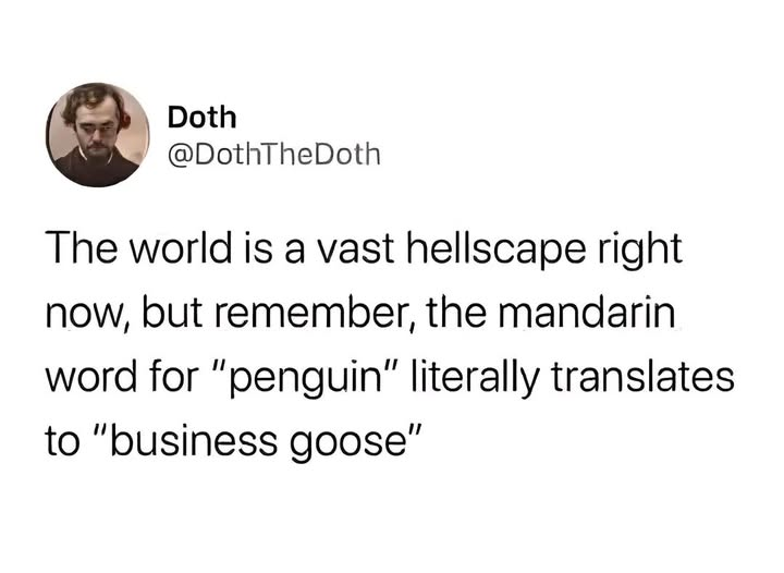 Papa Woof und Krampus und Bleaken tweet media