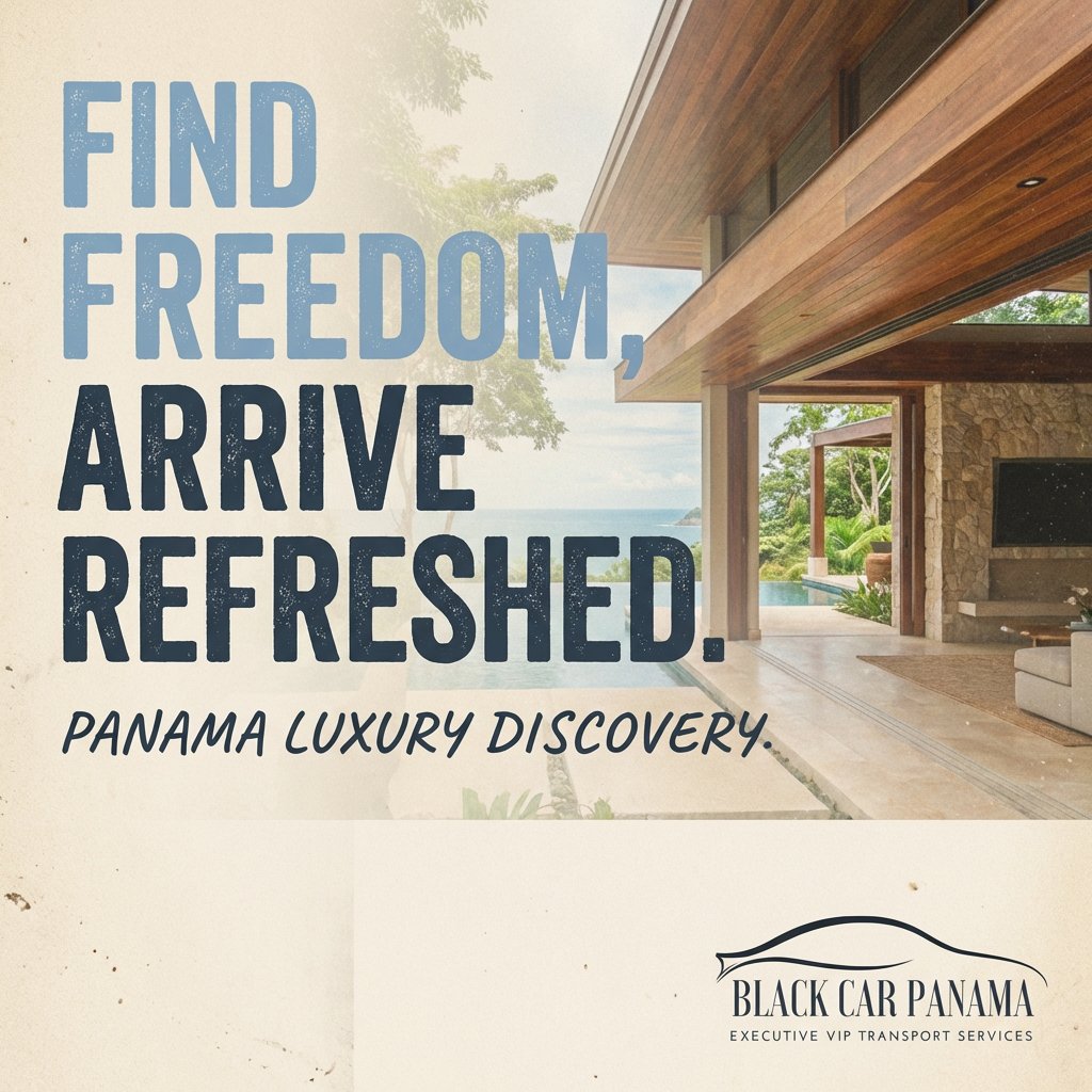 blackcar_panama's tweet image. Luxury is more than just a vehicle; it’s the freedom to focus on what matters most. Experience #Panama with a bespoke service that prioritizes your peace of mind. Arrive refreshed and ready for discovery. Book your private #VIP journey with us today.

 #blackcarpanama #fyp