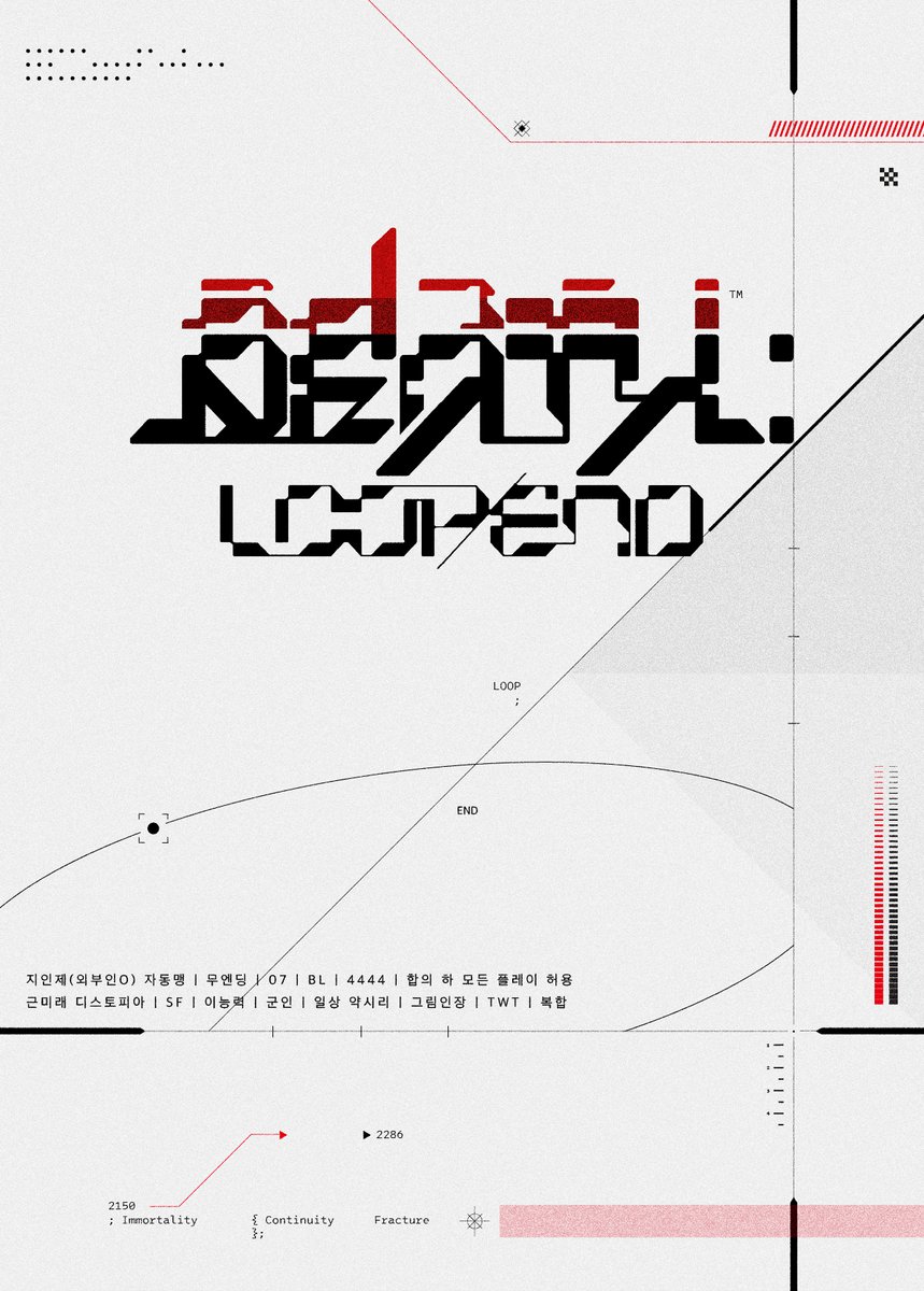 DEATH: LOOP/END tweet media