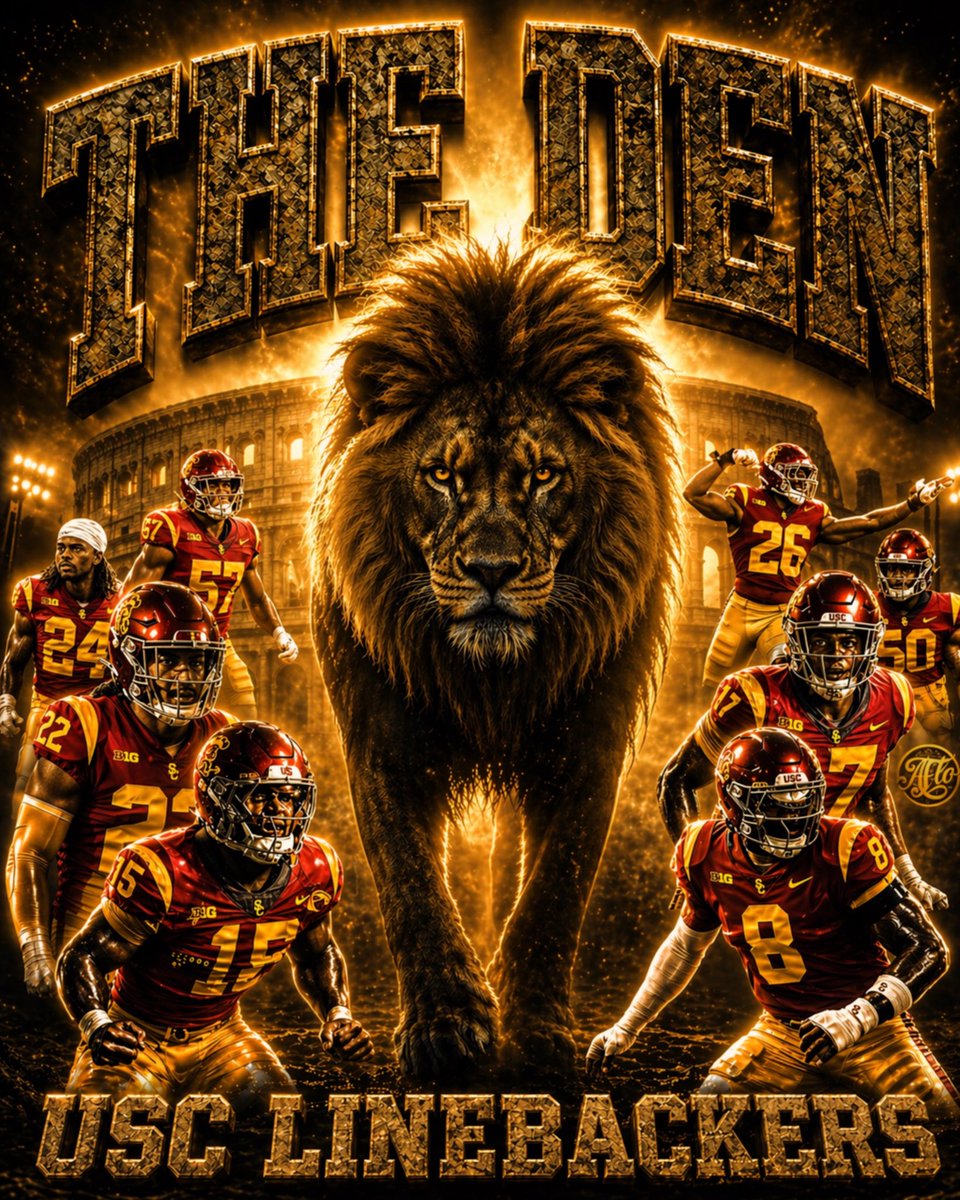 CoachAFlo's tweet image. “THE DEN”- USC - LINEBACKERS
@CoachEkeler @CoachHowardUSC 

#usc #trojans #football #LINEBACKER @uscfb @CoachNua @usc_athletics @theperistyle @AnnieHanson_ @uscfb @chadsavage @CoachZachHanson @CoachSimmonsSC @DaGman7 @USCJ32 @Elijahblue_3 @ElijahBlu5. @MarcKulkin @MattLeinartQB