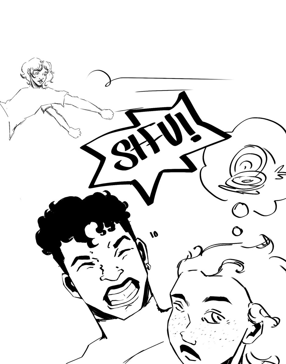 pink6he's tweet image. They’re so cute in the young justice comics #bartallen #konel #connerkent #youngjustice #bartkon if u want it to be