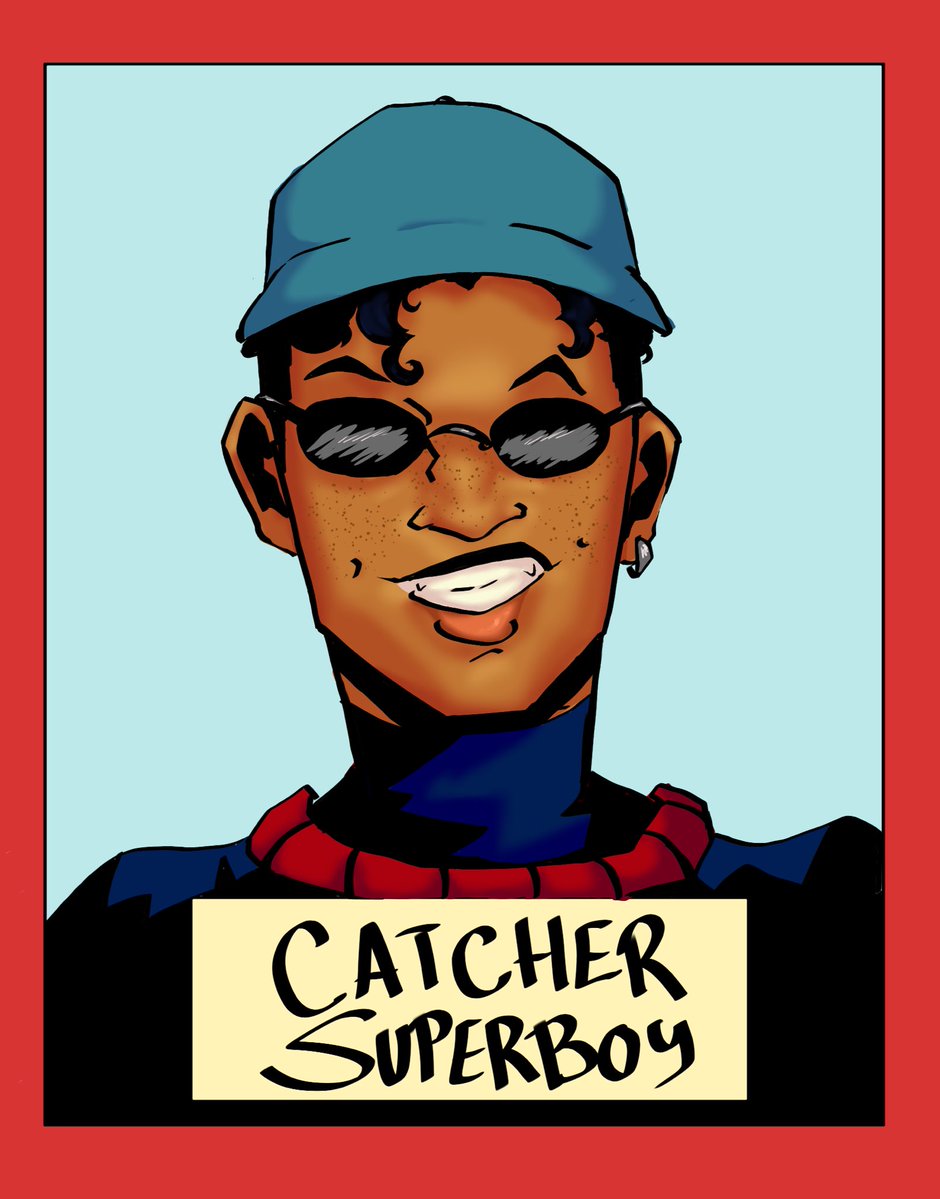 pink6he's tweet image. They’re so cute in the young justice comics #bartallen #konel #connerkent #youngjustice #bartkon if u want it to be