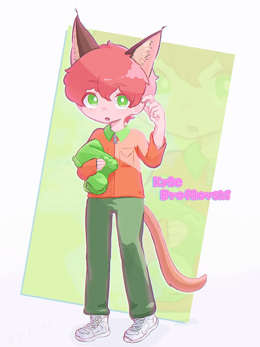 im1374i's tweet photo. 🐱
 #spkyle https://t.co/CsjPOkfuSr