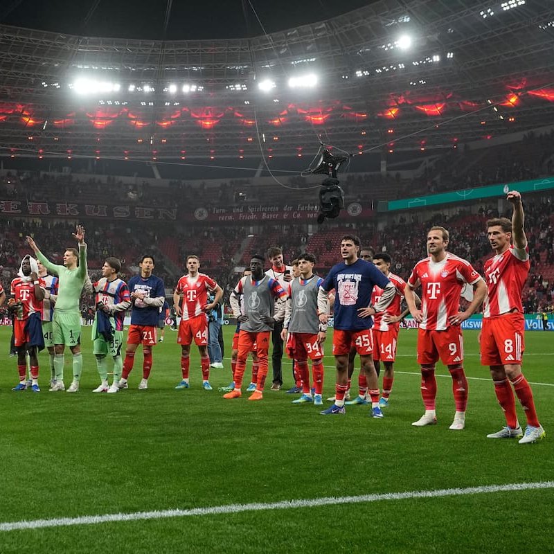 Bayern Múnich vence al Leverkusen y regresa a la final de la Copa Alemania tras seis años.
deporvito.com/bayern-munich-…