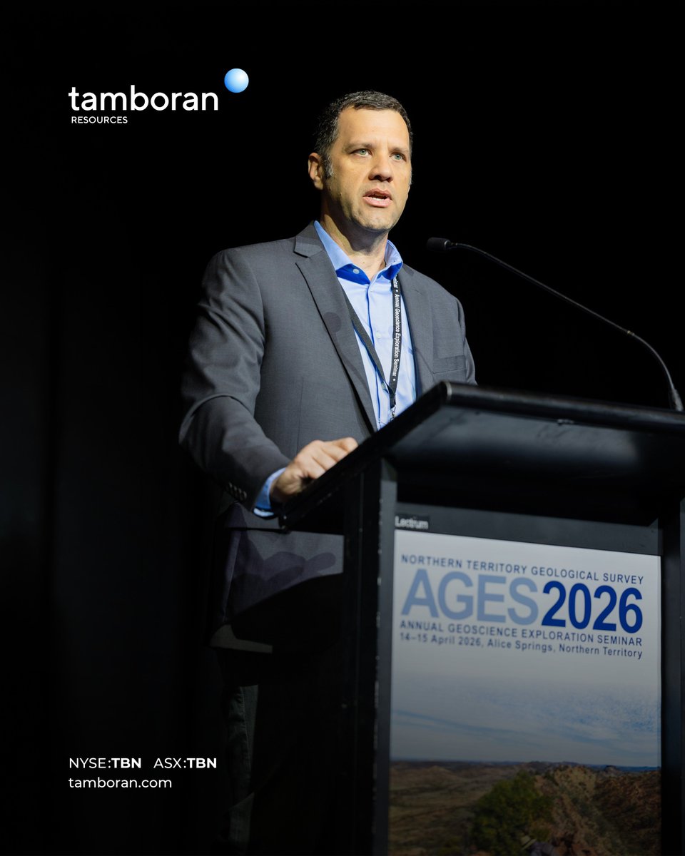 Tamboran_TBN's tweet image. $TBN.AX Senior Manager &amp;amp; Geoscience Technical Advisor Donny Loughry recently presented at the AGES Annual Geoscience #Exploration Seminar in Alice Springs.

His presentation covered #TBN exploration &amp;amp; appraisal of the Velkerri shale unconventional #gas play in the #BeetalooBasin.