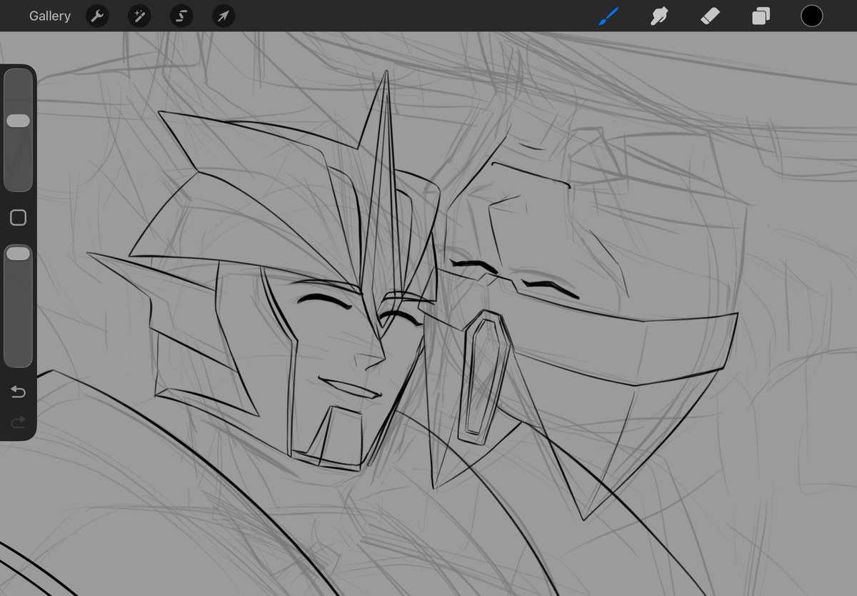 soul_e_art's tweet image. May tarot card sneak peek

#kobd #transformers #maccadam