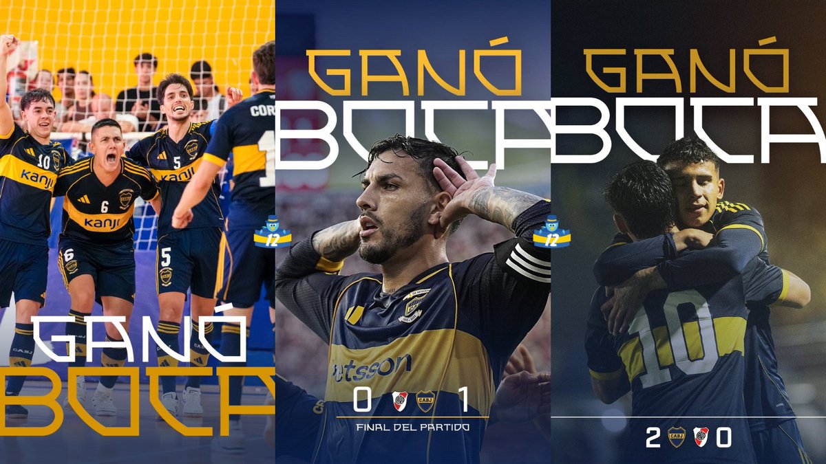 Boca Juniors - La12Tuittera tweet media