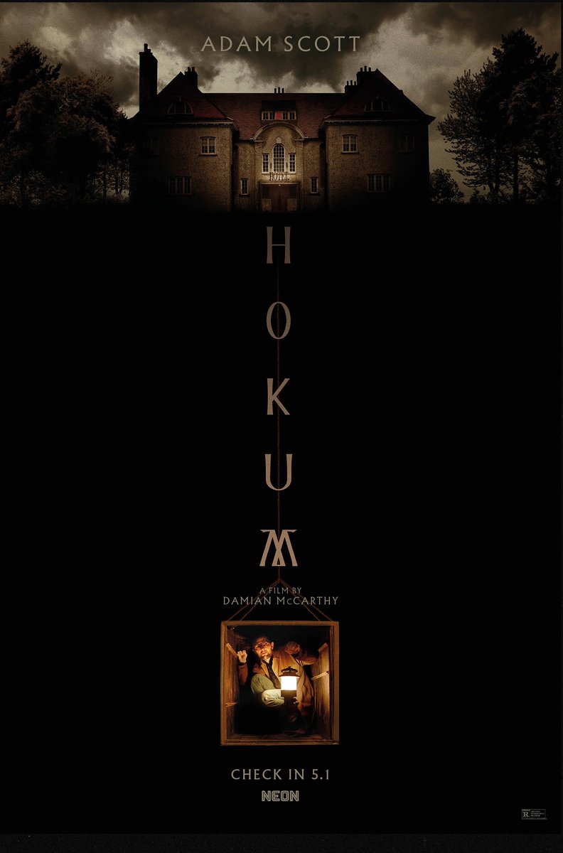 gknout's tweet photo. I was so terrified while watching 'Hokum' that writer-director Damian Mc Carthy just might have shortened my lifespan. That said, this is one hell of a horror movie. My review:  https://t.co/9NCKLHFytU https://t.co/sNPrGnCbng