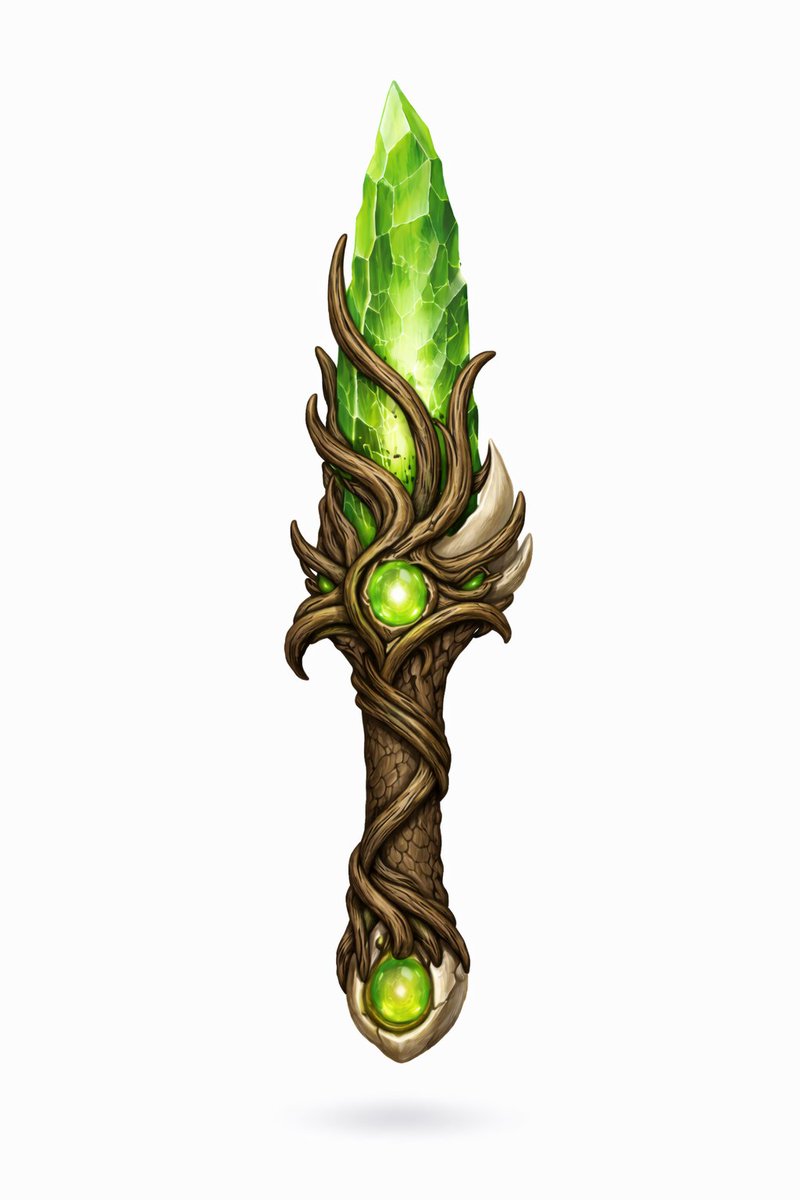 mmessmore's tweet image. Verdant Fang.

hitem3d.ai/share/3d-model…

#ANYCUBIC #Hi3D #Hi3DWeaponDesign @ANYCUBIC @Hitem3D