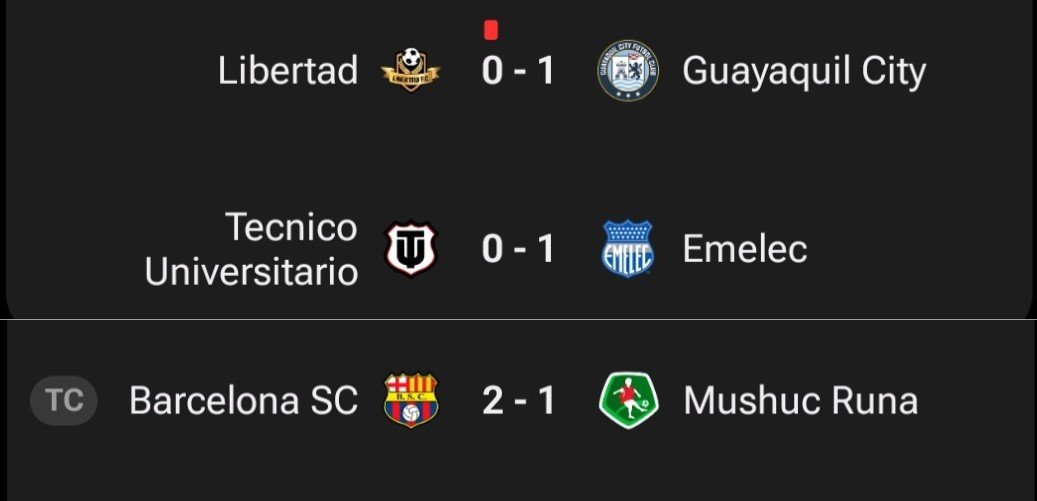 ¿Hace cuánto tiempo no ganaban los 3 equipos de Guayaquil en la misma jornada?
