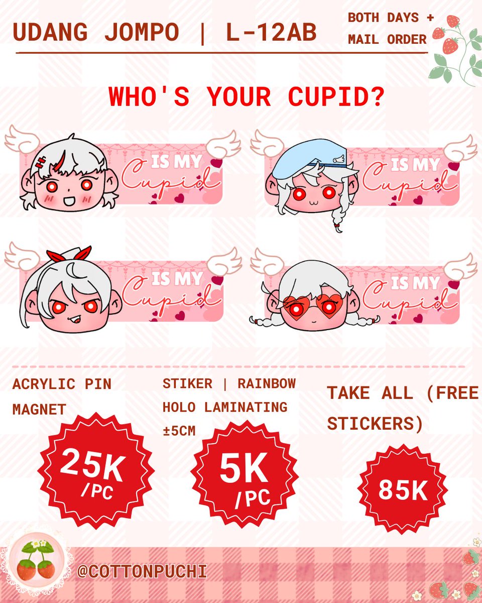 CottonPuchi | CF22 L-12ab tweet media