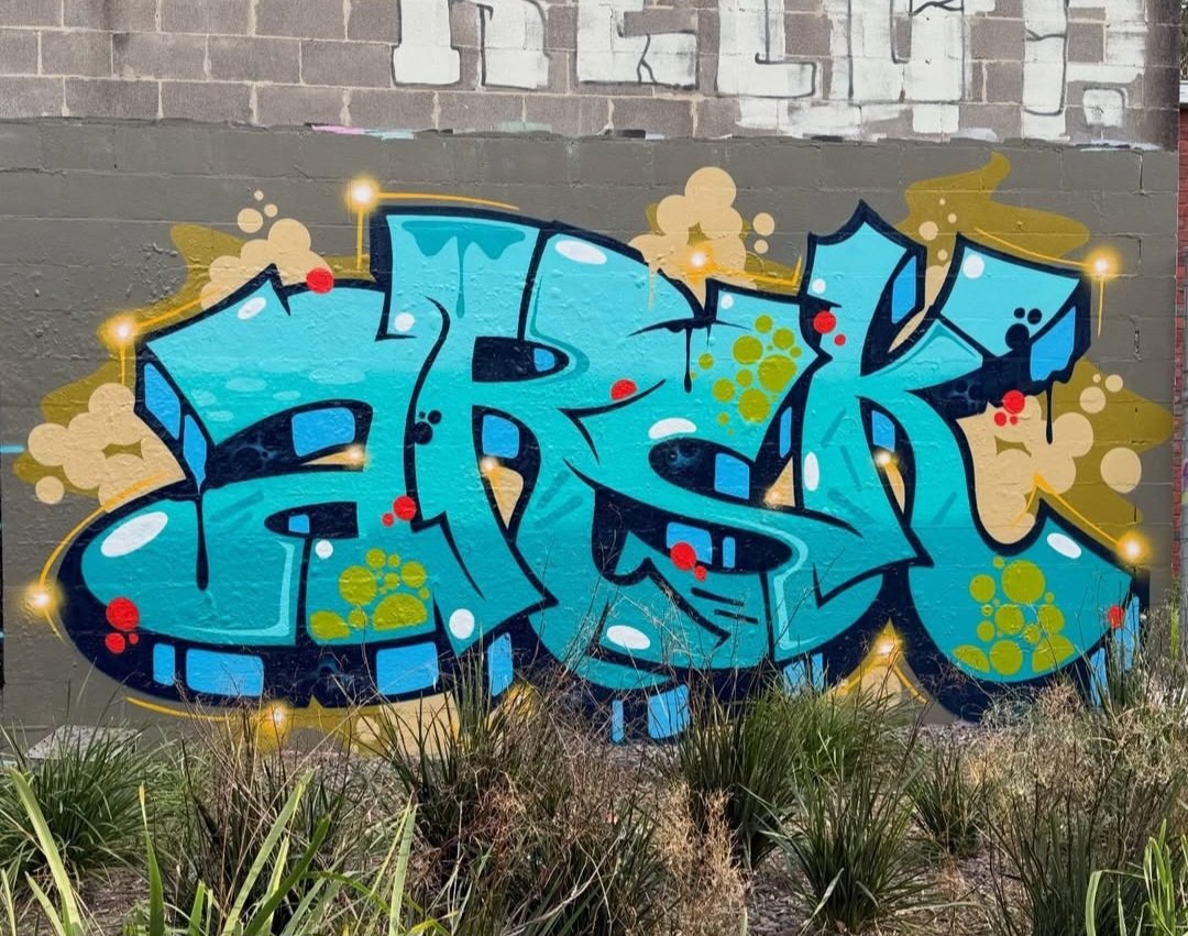 HipHopVandals's tweet image. aRsK*  #Graffiti #HipHop
