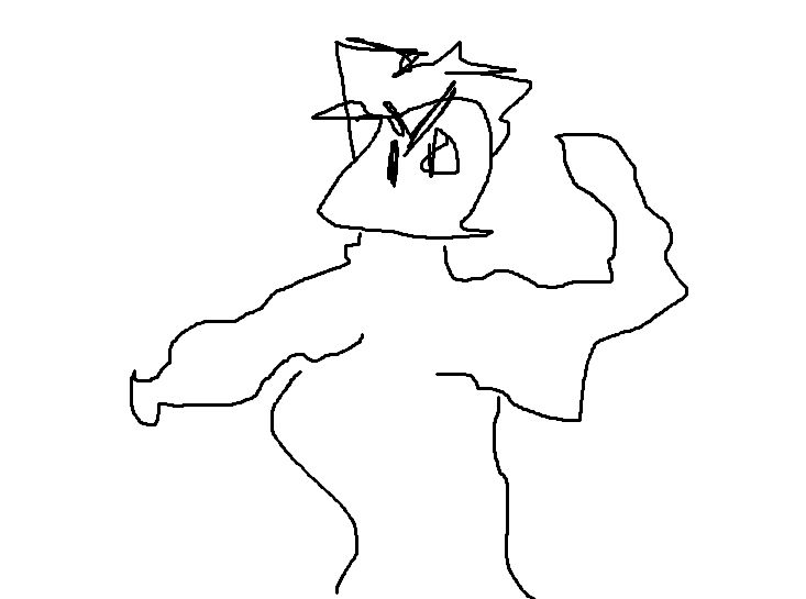 literallyreq's tweet photo. I drew @WokeBiChris  (im a gun btw remember that please) https://t.co/nhu5cRqrQV