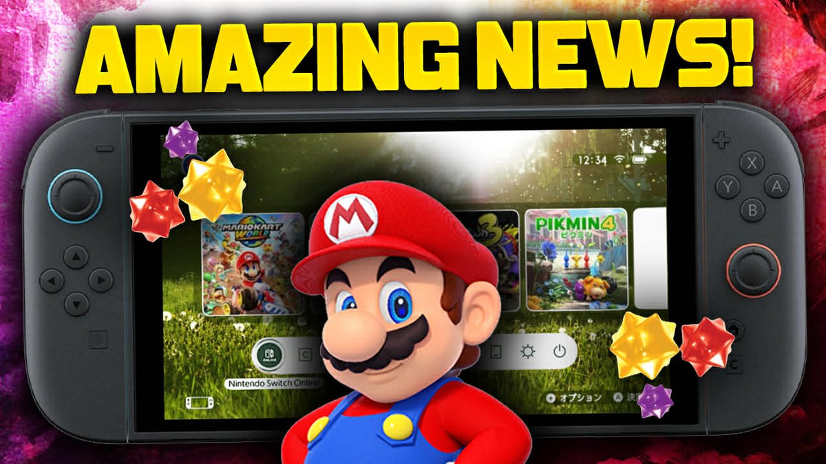 Nintendo Prime tweet media