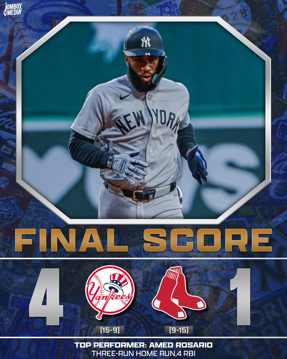THAT'S A SERIES WIN AT FENWAY
