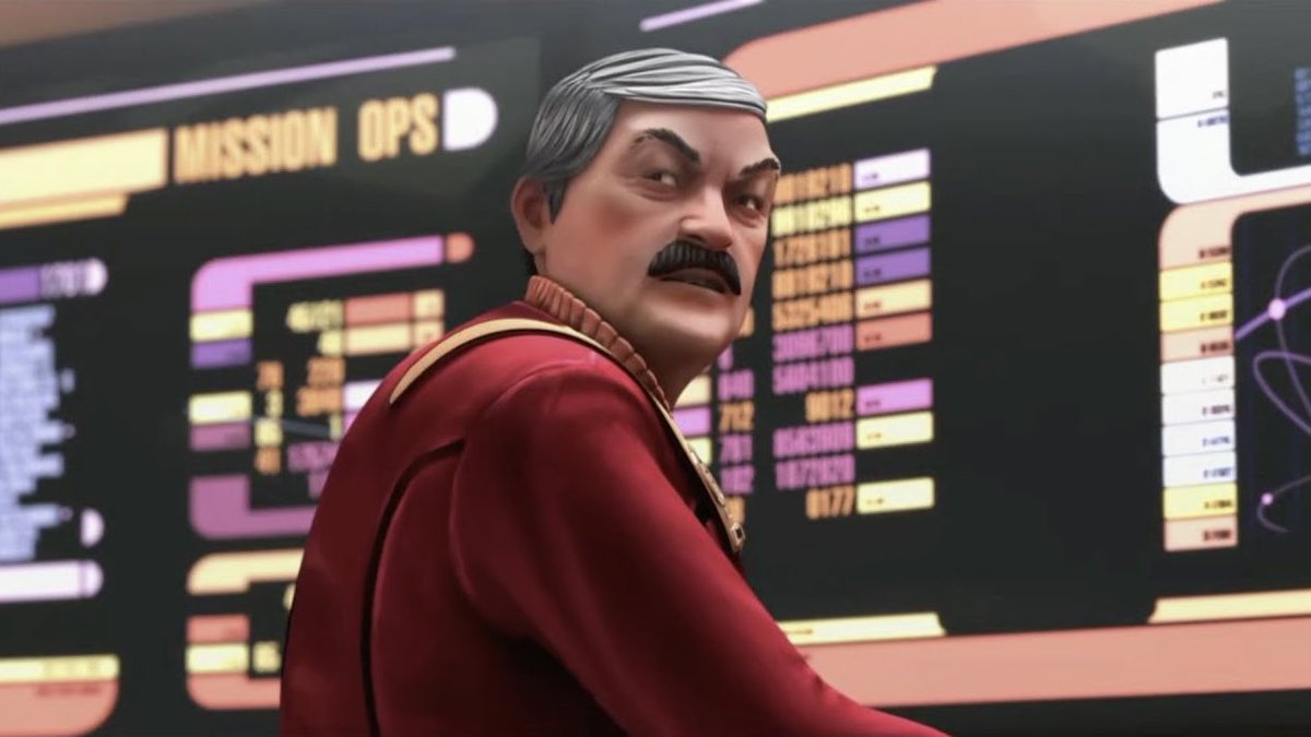 jaden1342's tweet image. DAY 1️⃣1️⃣3️⃣0️⃣ OF RETWEETING UNTIL @paramountplus ANNOUNCES A #STARTREKLEGACY SERIES WITH @TerryMatalas AS SHOWRUNNER!

#TOS CHARACTERS SHOWING UP IN ANOTHER SERIES IS DEFINITELY A THING.

CONTINUE TO #BELOUD🖖 FOR MORE 25TH CENTURY TREK!