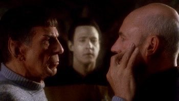 jaden1342's tweet image. DAY 1️⃣1️⃣3️⃣0️⃣ OF RETWEETING UNTIL @paramountplus ANNOUNCES A #STARTREKLEGACY SERIES WITH @TerryMatalas AS SHOWRUNNER!

#TOS CHARACTERS SHOWING UP IN ANOTHER SERIES IS DEFINITELY A THING.

CONTINUE TO #BELOUD🖖 FOR MORE 25TH CENTURY TREK!