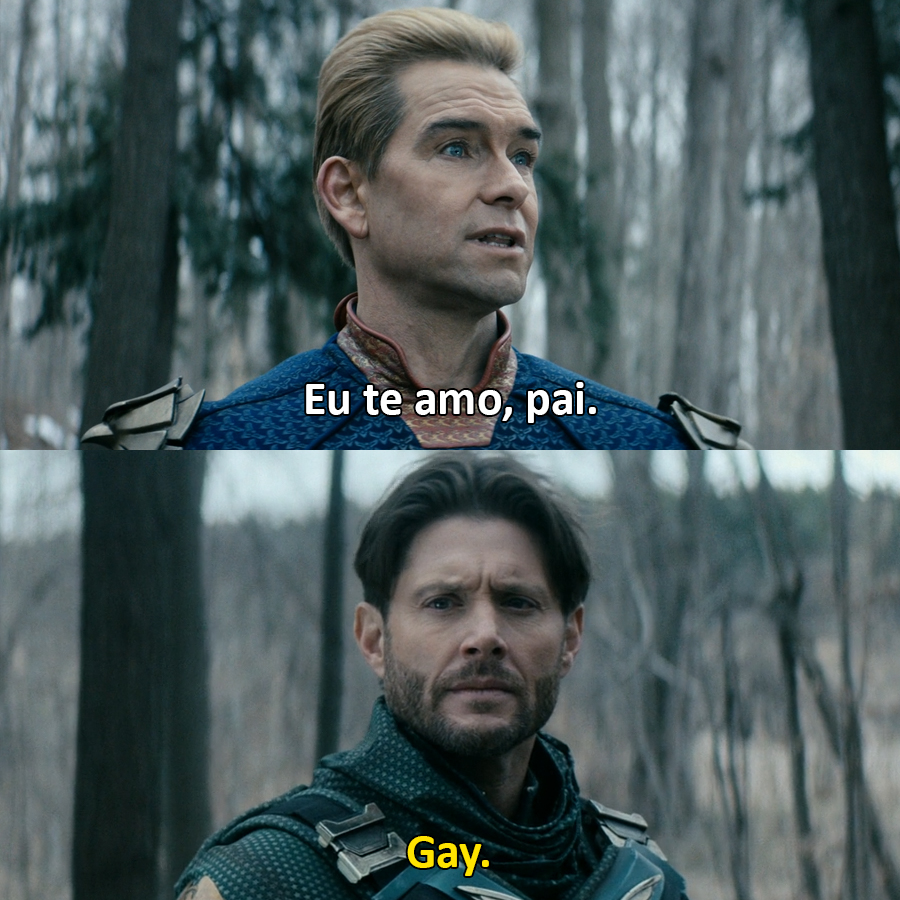 Relação de pai e filho é complicada em The Boys...