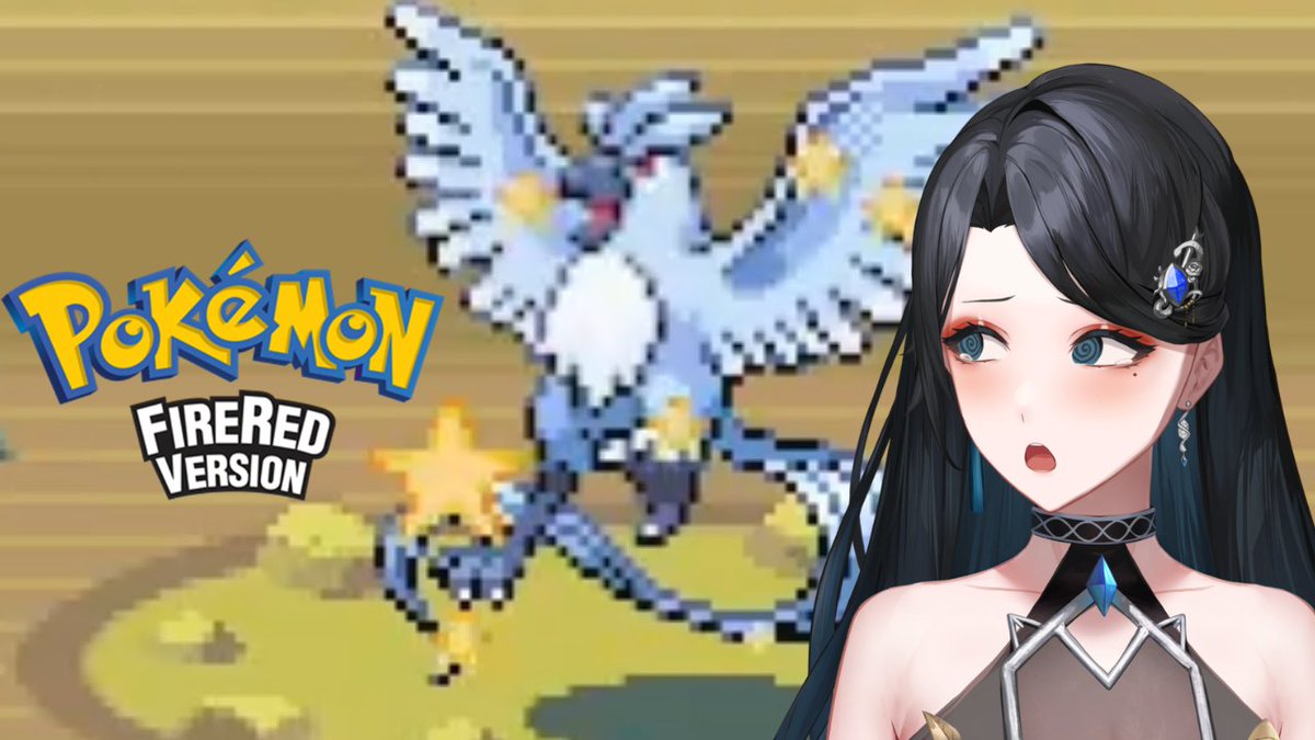 TomoKitagawa_VT's tweet image. LIVE🔴I just woke up, I didn't make a thumbnail so I'm going to use an old one... anyways playing Pokemon Fire Red and blaming Jerry everytime he gets hit with a status effect! #ENVtuber #VTuberEN #VTuberUprising #VTuber #VTubers