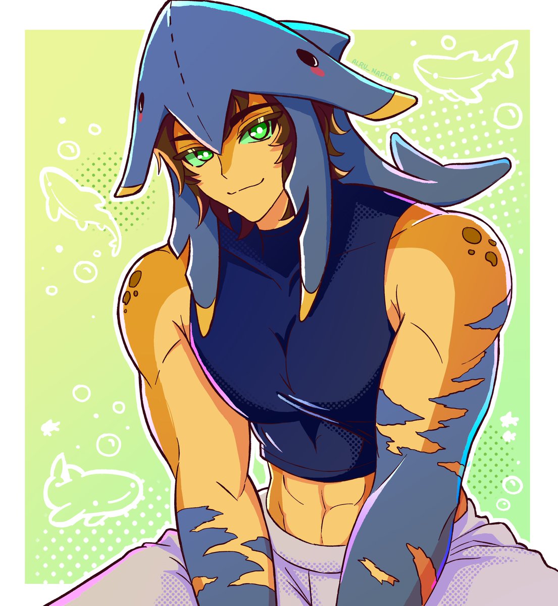 Alru_Napta💜💛 tweet media