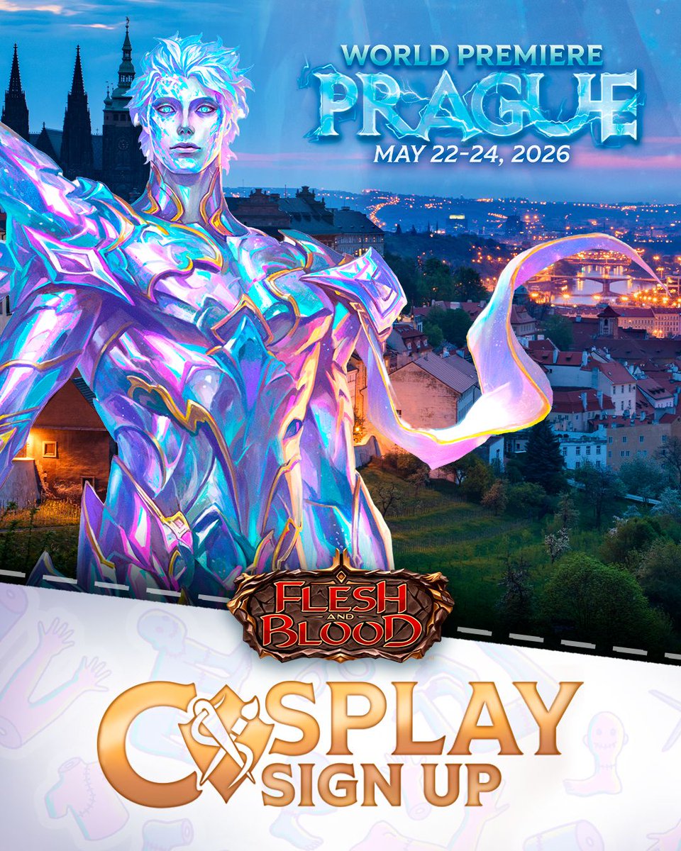 Flesh and Blood tweet media