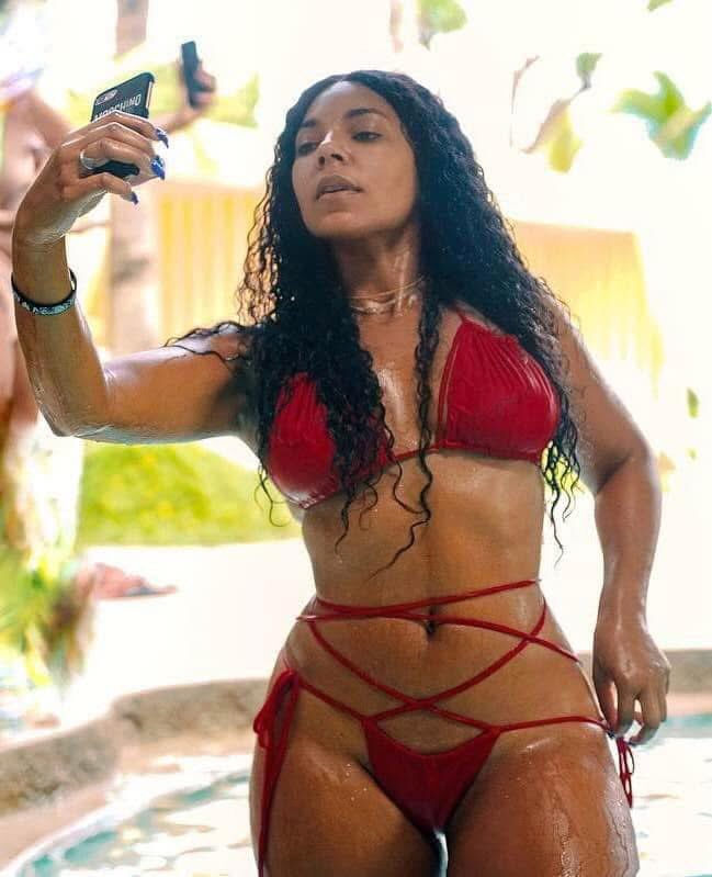 Ashanti in the Bahamas 2018