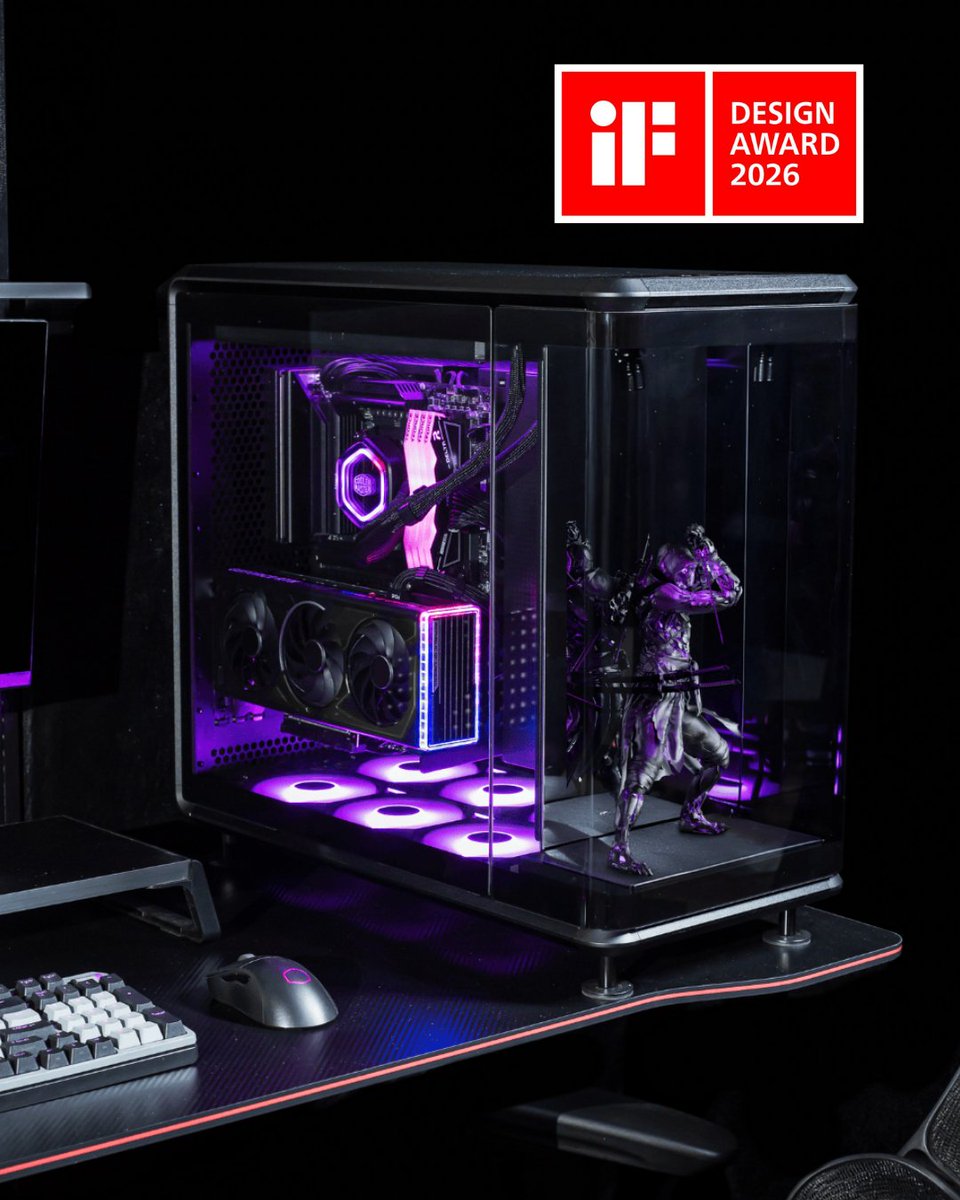 Cooler Master tweet media