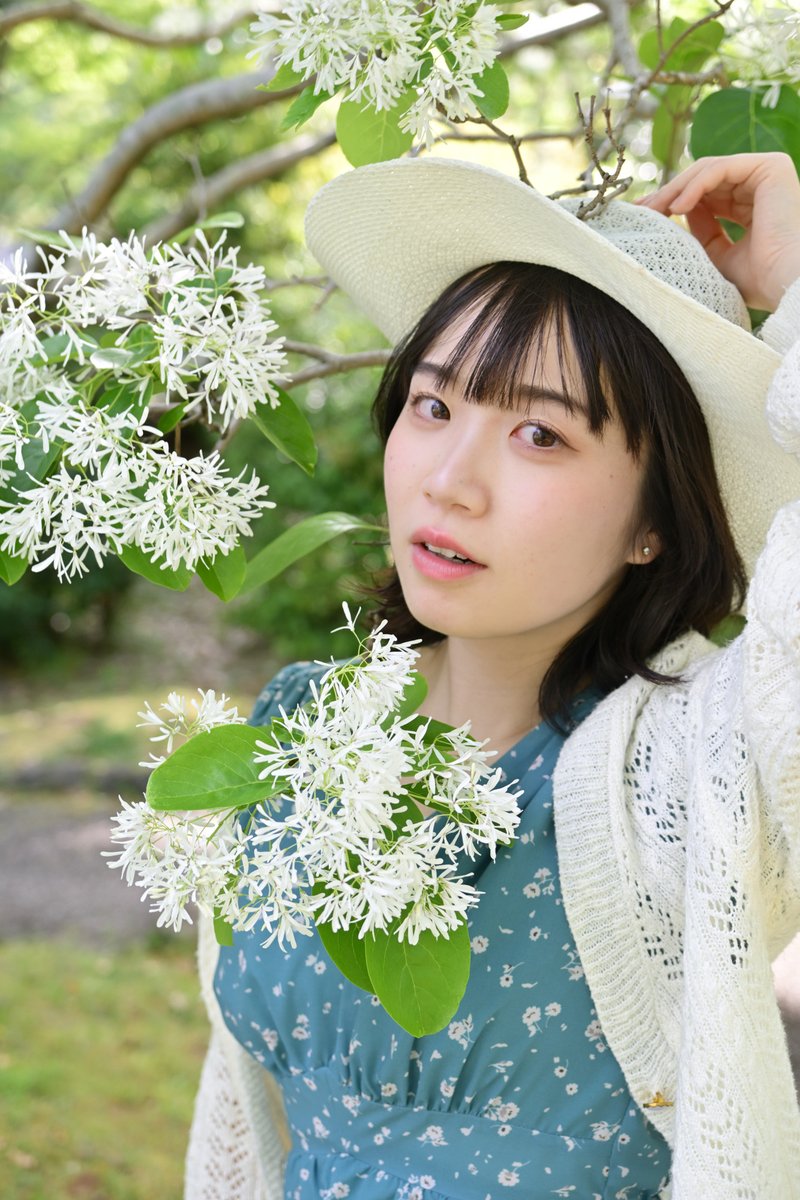 GoGoHappy2000's tweet photo. Nanjamonja tree　　モデル　麦こはる https://t.co/Kk78sZU2xC