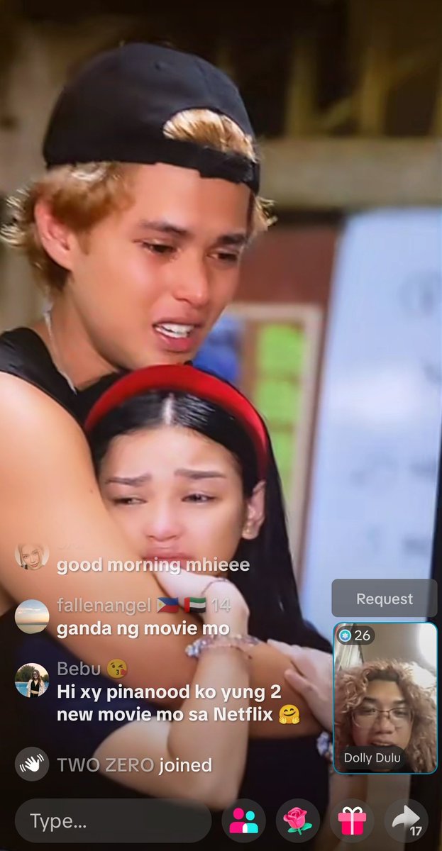 cyanchiiih's tweet image. Awww Xyriel showed some 18th Rose deleted scene hints last night sa live.🥹