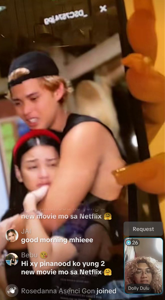 cyanchiiih's tweet image. Awww Xyriel showed some 18th Rose deleted scene hints last night sa live.🥹