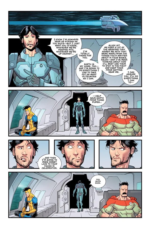 Nerdy Omni-Man tweet media