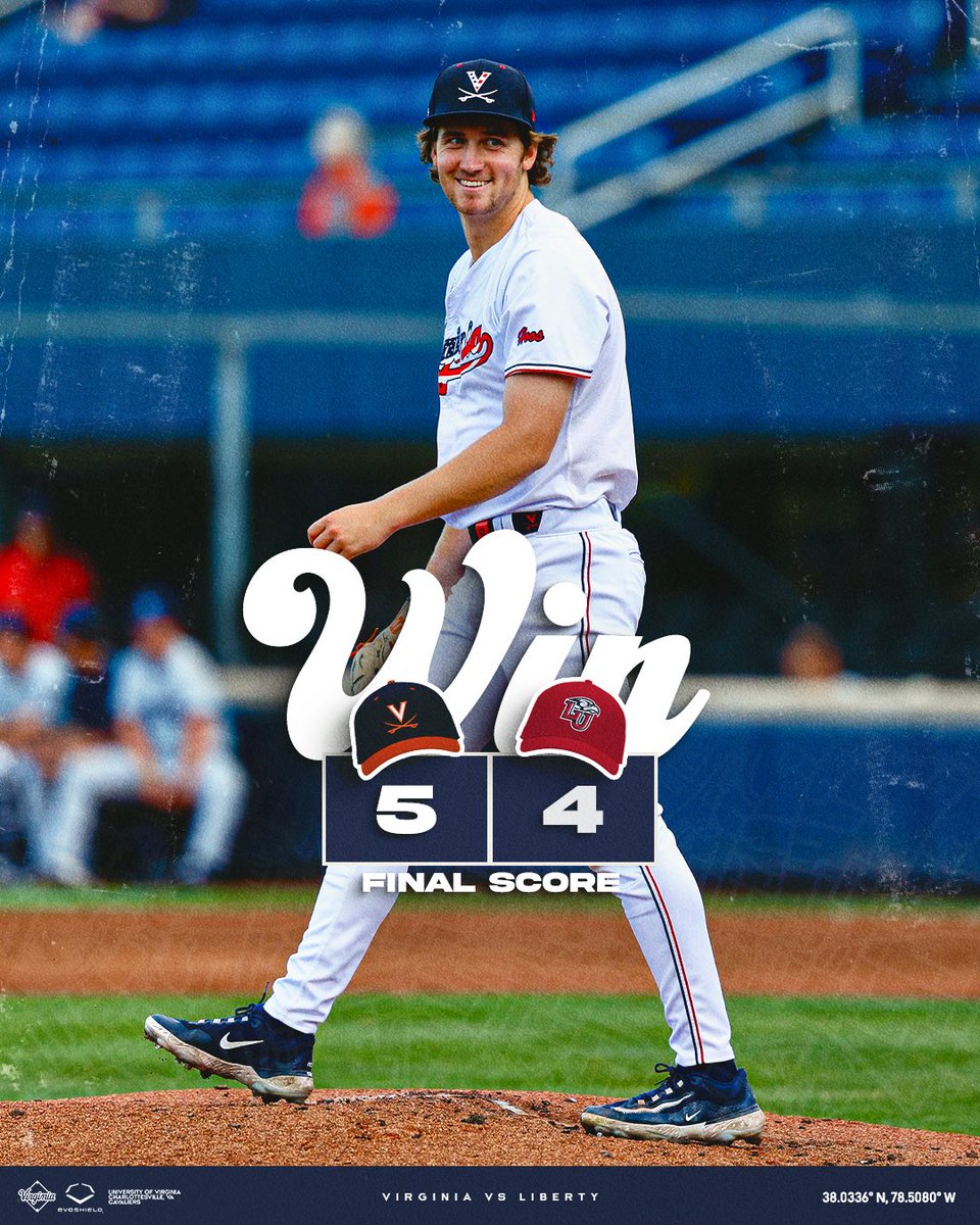 UVABaseball's tweet image. Wednesdays are for wins!

#GoHoos