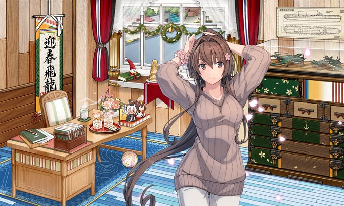 春のお散歩任務は今日までらしいので終わらせたけど、大和改二の電探が貰える任務はまだ続くのならここでメンテ待ちでええじゃろ 