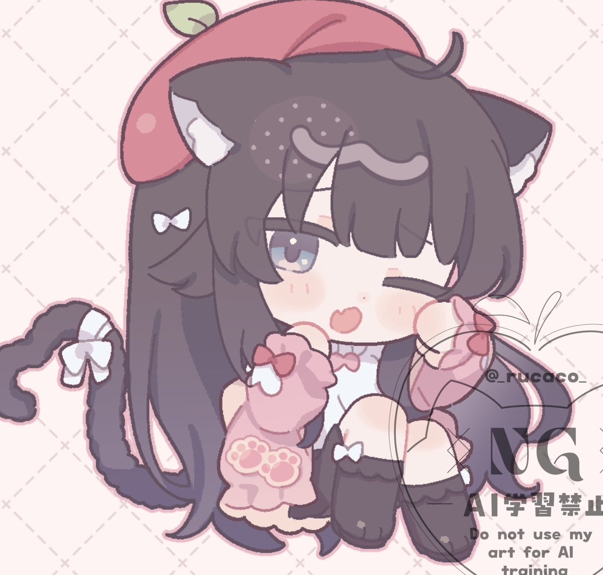 るかこっこ〰🍎 tweet media