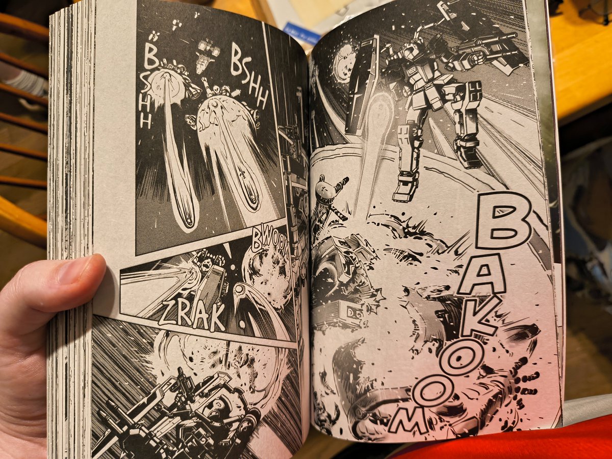 This is 25 straight volumes of some of the best comic robot art you'll ...