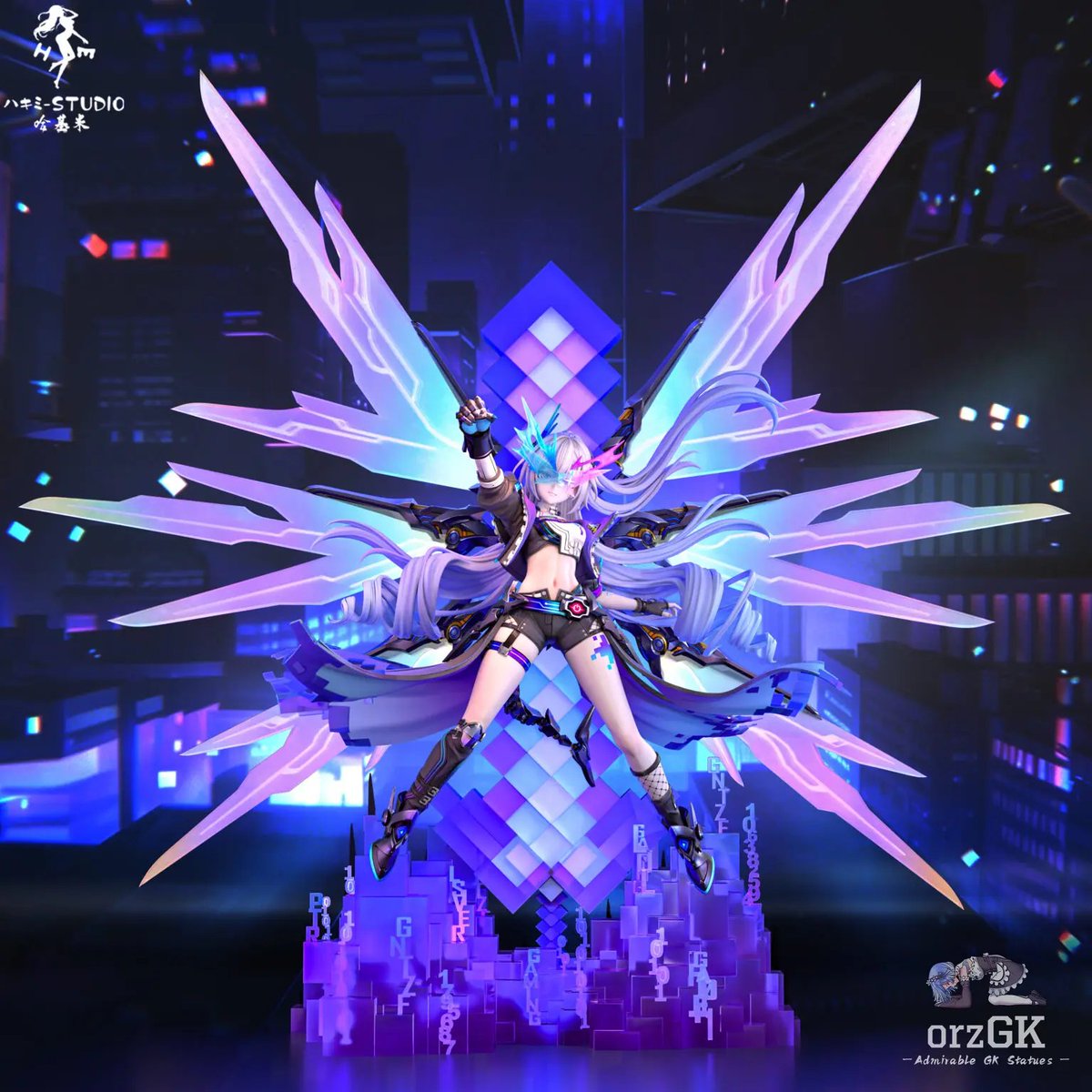 3rd Party] Hakimi Studio 1/6 Honkai Star Rail Silver Wolf LV.999