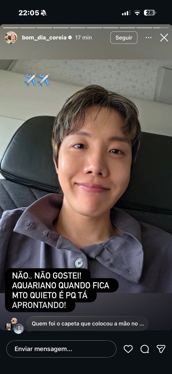 ANA NOTADA PELO HOBI⦿ ☰ ☲ tweet media