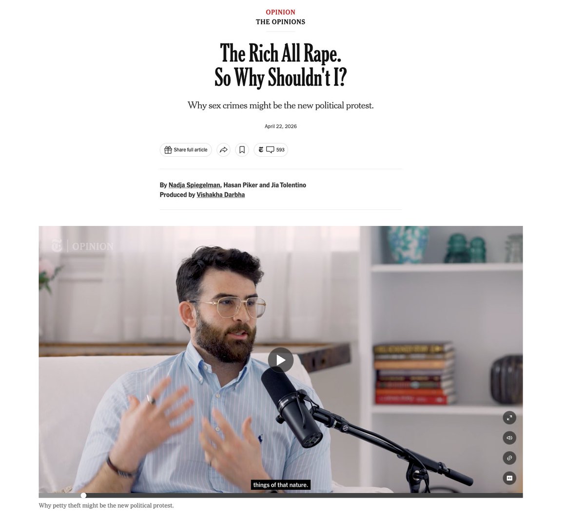 What is the functional difference between the argument here and the actual argument made?