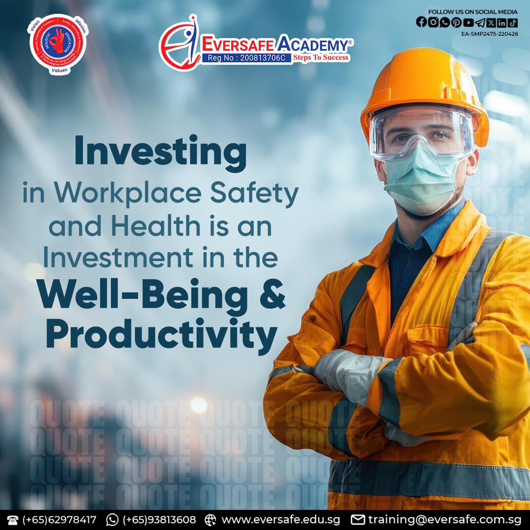 EversafeAcademy's tweet image. 𝐈𝐧𝐯𝐞𝐬𝐭𝐢𝐧𝐠 𝐢𝐧 𝐖𝐨𝐫𝐤𝐩𝐥𝐚𝐜𝐞 𝐒𝐚𝐟𝐞𝐭𝐲 𝐚𝐧𝐝 𝐇𝐞𝐚𝐥𝐭𝐡 𝐢𝐬 𝐚𝐧 𝐈𝐧𝐯𝐞𝐬𝐭𝐦𝐞𝐧𝐭 𝐢𝐧 𝐭𝐡𝐞 𝐖𝐞𝐥𝐥-𝐁𝐞𝐢𝐧𝐠 &amp;amp; 𝐏𝐫𝐨𝐝𝐮𝐜𝐭𝐢𝐯𝐢𝐭𝐲

#WorkplaceSafetySG #WSHSingapore #IndustrialSafety #SafetyMindset #EversafeAcademy