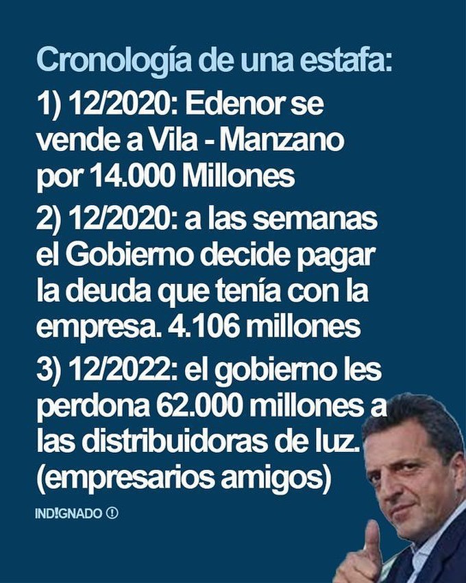 La chorra es Cristina tweet media