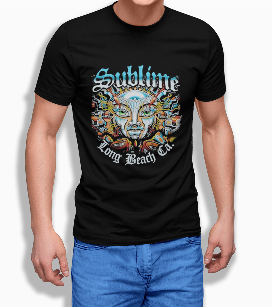 younesclothing's tweet image. This place has a vibe: the Sublime Long Beach CA Psychedelic Sunburst Face T-Shirt brings back summer memories and those carefree days! Anyone else feeling nostalgic for those sunny vibes? younesclothing.com/product/t-shir…

#Sublime #Psychedelic #Tshirt #Nostalgia