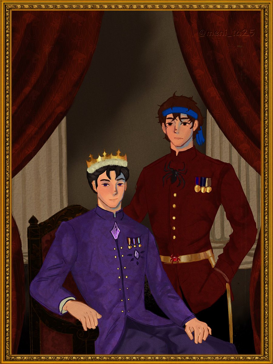 meni_ta25's tweet photo. El príncipe heredero del norte junto a su padre, Vegetta777.
#roierfanart #vegetta777fanart #qsmp2 #qsmp2fanart https://t.co/pciZgEmbXd