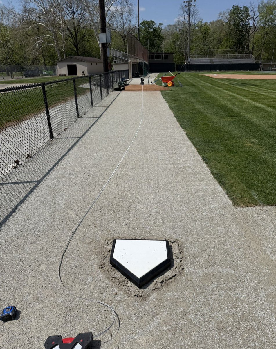 Blake Marschand / Marschand’s Athletic Field Serv. tweet media
