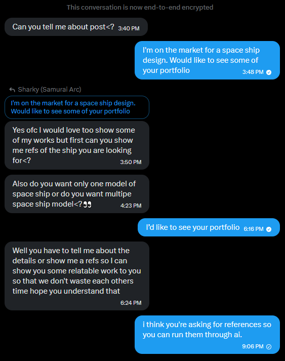 Sharky (Samurai Arc) tweet media
