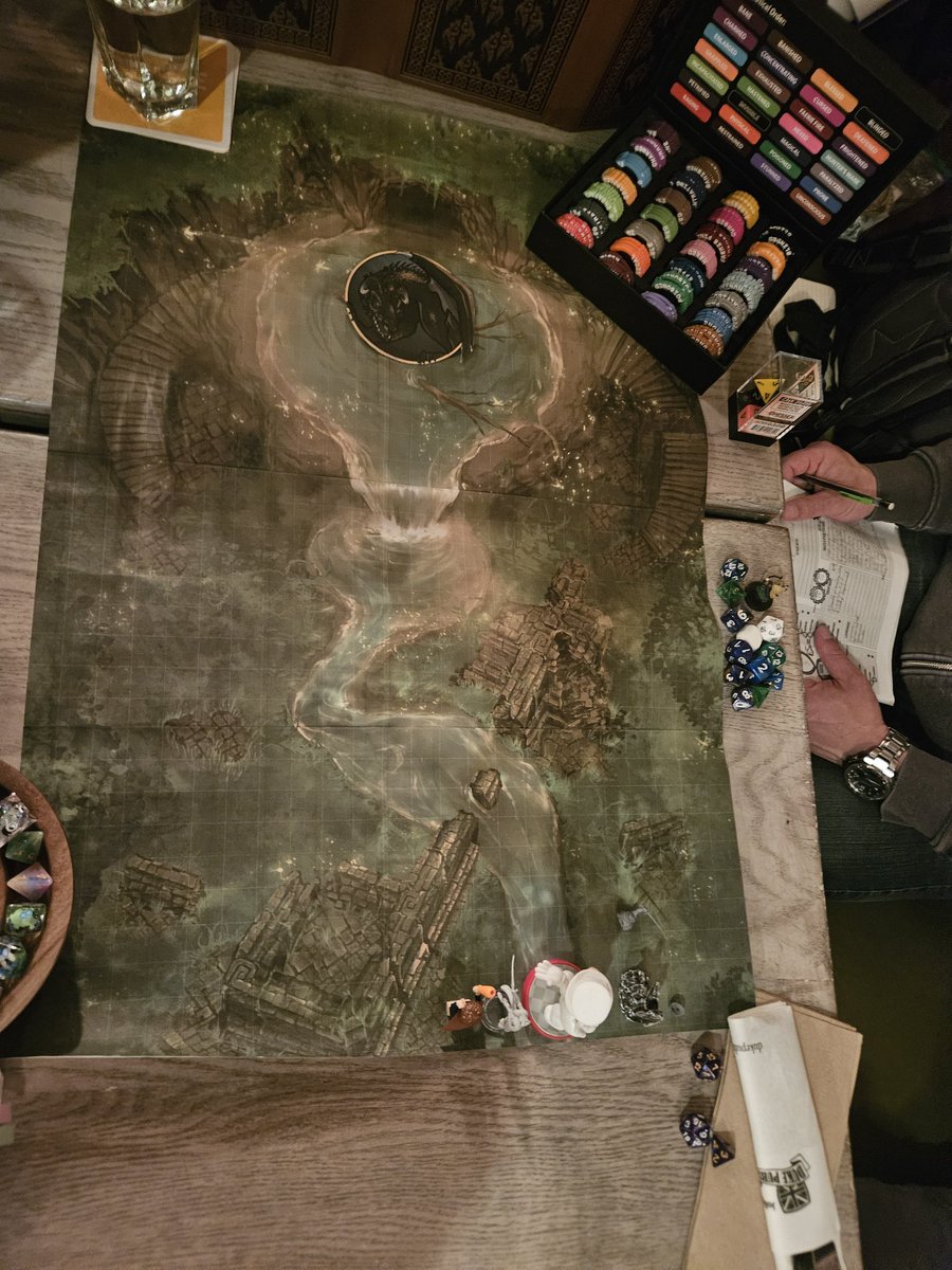 AngeloOhhBaby's tweet image. Tonight's DnD Playtesting Map!

#dungeonsanddragons #DnD #dnd5e #TorontoDnD #ttrpg