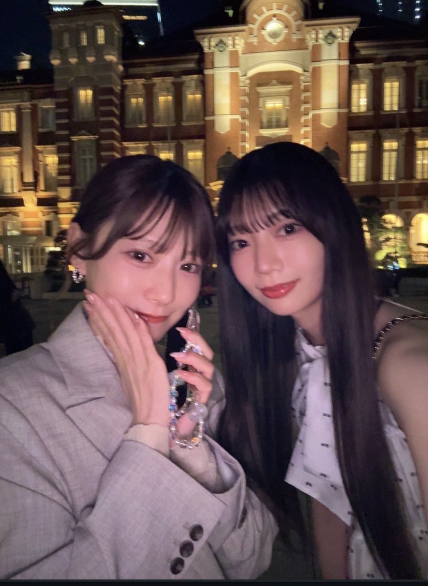 ME1SUKI's tweet photo. 東京駅にあゃめぃいたらぶっ倒れる
#ayacherigram ♡ https://t.co/6N0rBCAsLM