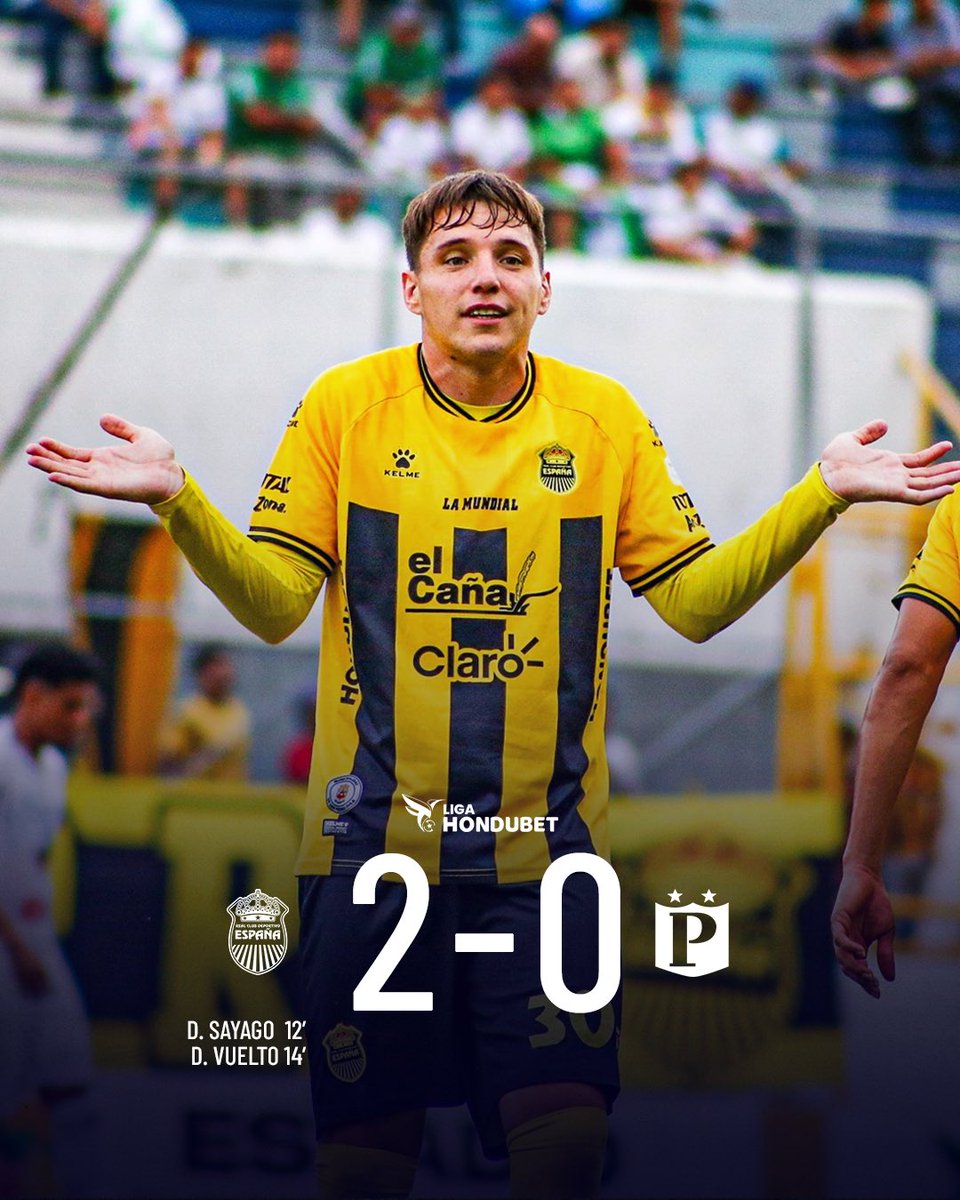 ¡GANÓ EL REAL ESPAÑA! 🚂

#LigaHondubet